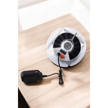 Epilons Katlanabilir Taşınabilir Kamp Lambası Işıldak Beyaz Işık Güneş Enerjili Solar Aydınlatma