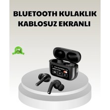 Epilons Bluetooth 5.3 Anc Kablosuz Kulaklık – Dokunmatik Kontrol, Dijital Ekran Uzun Pil Ömrü