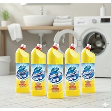 Çiçeğim Ultra Limon Çamaşır Suyu 1250 ml 5 Adet