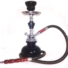 Epilons Küçük Boy Nargile Takımı - Siyah