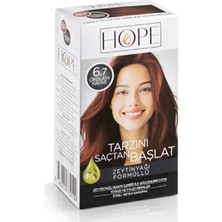 Hope Saç Boyası 6.7 Çikolata Kahve