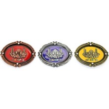Epilons Istanbul Temalı Metal Magnet Ayasofya Kabartmalı