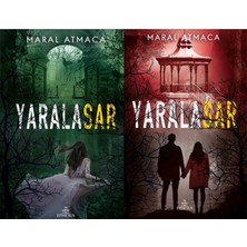 İndigo Kitap Yaralasar 2 Karton Kapak ve Yaralasar 4 Karton Kapak (Maral Atmaca) 2'li Set