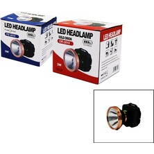 Elizmoda 3W Pilli Kafa Lambası Fener Oynar Başlı (5067)