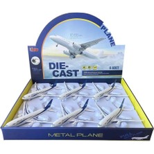 Epilons HW-180 2830 Cb Işikli Sesli̇ Metal Yolcu Uçaği