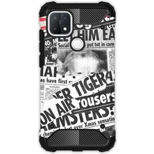 Egstech Oppo A15 - Oppo A15S Kılıf Army Tank Full Koruma Antishock - Gazete News
