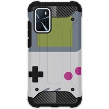 Egstech Oppo A16 Kılıf Army Tank Full Koruma Antishock - Game Boy