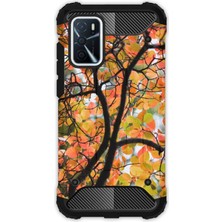 Egstech Oppo A16 Kılıf Army Tank Full Koruma Antishock - Huzur Ağacı