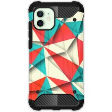 Egstech Apple iPhone 12 / 12 Pro Kılıf Army Tank Full Koruma Antishock - Prisma Style