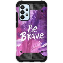 Egstech Samsung Galaxy A23 Kılıf Army Tank Full Koruma Antishock - Be Brave
