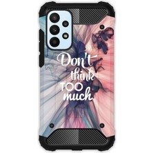 Egstech Samsung Galaxy A23 Kılıf Army Tank Full Koruma Antishock - Too Much