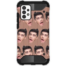 Egstech Samsung Galaxy A52 Kılıf Army Tank Full Koruma Antishock - Zayn