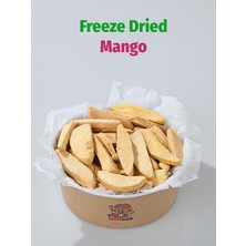 ÇITLAT ÇEREZ SHOP Mango Kuru Meyve Cipsi – Dondurularak Kurutulmuş Freeze Dried Mango %100 Doğal Atıştırmalık 85 gr
