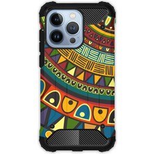 Egstech Apple iPhone 13 Pro Kılıf Army Tank Full Koruma Antishock - Mısır Grafik
