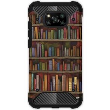 Egstech Xiaomi Poco X3 Nfc - X3 Pro Kılıf Army Tank Full Koruma Antishock - Kütüphane