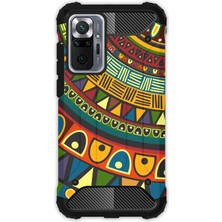 Egstech Xiaomi Redmi Note 10 Pro Kılıf Army Tank Full Koruma Antishock - Mısır Grafik