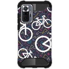 Egstech Xiaomi Redmi Note 10 Pro Kılıf Army Tank Full Koruma Antishock - Bisiklet