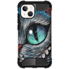 Egstech Apple iPhone 13 Kılıf Army Tank Full Koruma Antishock - Arsız Kedi