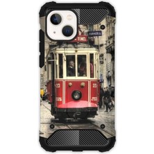 Egstech Apple iPhone 13 Kılıf Army Tank Full Koruma Antishock - Istiklal Taksim
