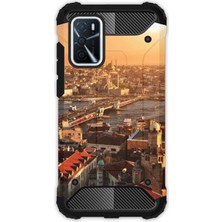 Egstech Oppo A16 Kılıf Army Tank Full Koruma Antishock - Galata