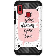 Egstech Samsung Galaxy A20 - A30 Kılıf Army Tank Full Koruma Antishock - Let Dream Love