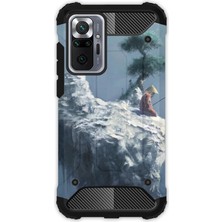 Egstech Xiaomi Redmi Note 10 Pro Kılıf Army Tank Full Koruma Antishock - Uzakdoğu