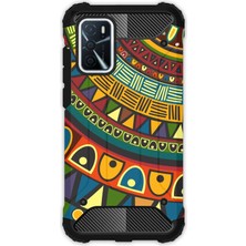 Egstech Oppo A16 Kılıf Army Tank Full Koruma Antishock - Mısır Grafik