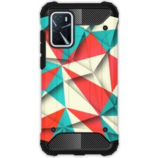 Egstech Oppo A16 Kılıf Army Tank Full Koruma Antishock - Prisma Style