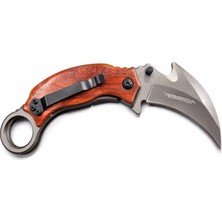 Benko Karanbit Çelik Çakı Paslanmaz Kamp ve Hobi Amaçlı Kullanıma Uygun (Kişiye Özelisim Yazılır).