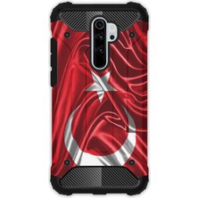 Egstech Xiaomi Redmi Note 8 Pro Kılıf Army Tank Full Koruma Antishock - Şanlı Türk