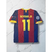 North Stand Nostaljik Barcelona Neymar Jr Büyük Beden Forma