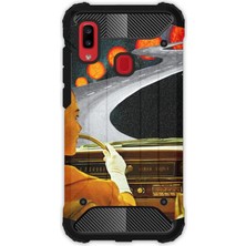 Egstech Samsung Galaxy A20 - A30 Kılıf Army Tank Full Koruma Antishock - Fashion Miss