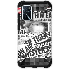 Egstech Oppo A16 Kılıf Army Tank Full Koruma Antishock - Gazete News