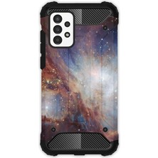 Egstech Samsung Galaxy A52 Kılıf Army Tank Full Koruma Antishock - Uzay