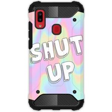 Egstech Samsung Galaxy A20 - A30 Kılıf Army Tank Full Koruma Antishock - Shut Up