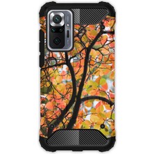 Egstech Xiaomi Redmi Note 10 Pro Kılıf Army Tank Full Koruma Antishock - Huzur Ağacı