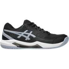 Asics 1041A408M Gel-Dedicate 8 Tenis Siyah-Mavi Erkek Spor Ayakkabı