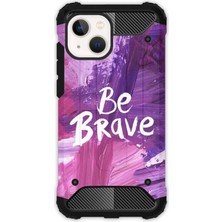 Egstech Apple iPhone 13 Kılıf Army Tank Full Koruma Antishock - Be Brave