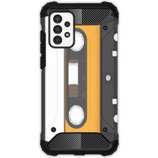 Egstech Samsung Galaxy A32 4g Kılıf Army Tank Full Koruma Antishock - Muzik Kaset