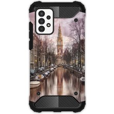 Egstech Samsung Galaxy A52 Kılıf Army Tank Full Koruma Antishock - Amsterdam