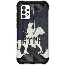 Egstech Samsung Galaxy A32 4g Kılıf Army Tank Full Koruma Antishock - Göktürk Boyu