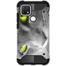 Egstech Oppo A15 - Oppo A15S Kılıf Army Tank Full Koruma Antishock - Dubai