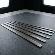 Abnturk Kara Sac Şişler, Gerçek Adana Urfa Kebap Ustalarının Vazgeçilmezi,6 Adet Naturel Profesyonel 66 cm