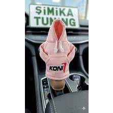 Koni Pembe Vites Poları - Hoodie Vites Topuz Kılıfı-Vıtes Kıyafeti Içi Polar