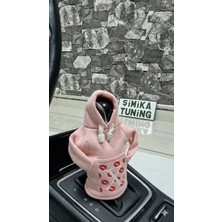 Öpücük x Vites Poları - Hoodie Vites Topuz Kılıfı-Vıtes Kıyafeti Içi Polar
