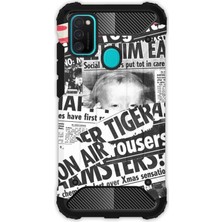 Egstech Samsung Galaxy M21 / M30S Kılıf Army Tank Full Koruma Antishock - Gazete News