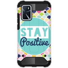 Egstech Oppo A16 Kılıf Army Tank Full Koruma Antishock - Stay