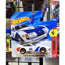 Hot Wheels Regular Ferrari 365 Gtb4 Competizione 1:64 Model Araba