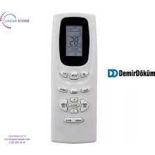 Genel Demirdöküm YK1F Klima Kumandası