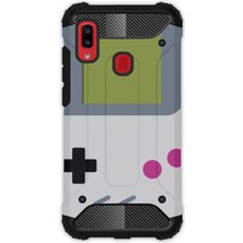 Egstech Samsung Galaxy A20 - A30 Kılıf Army Tank Full Koruma Antishock - Game Boy